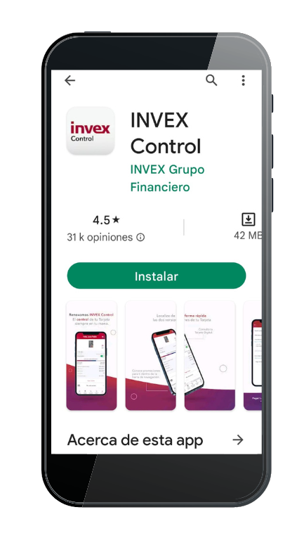 Invex Control App