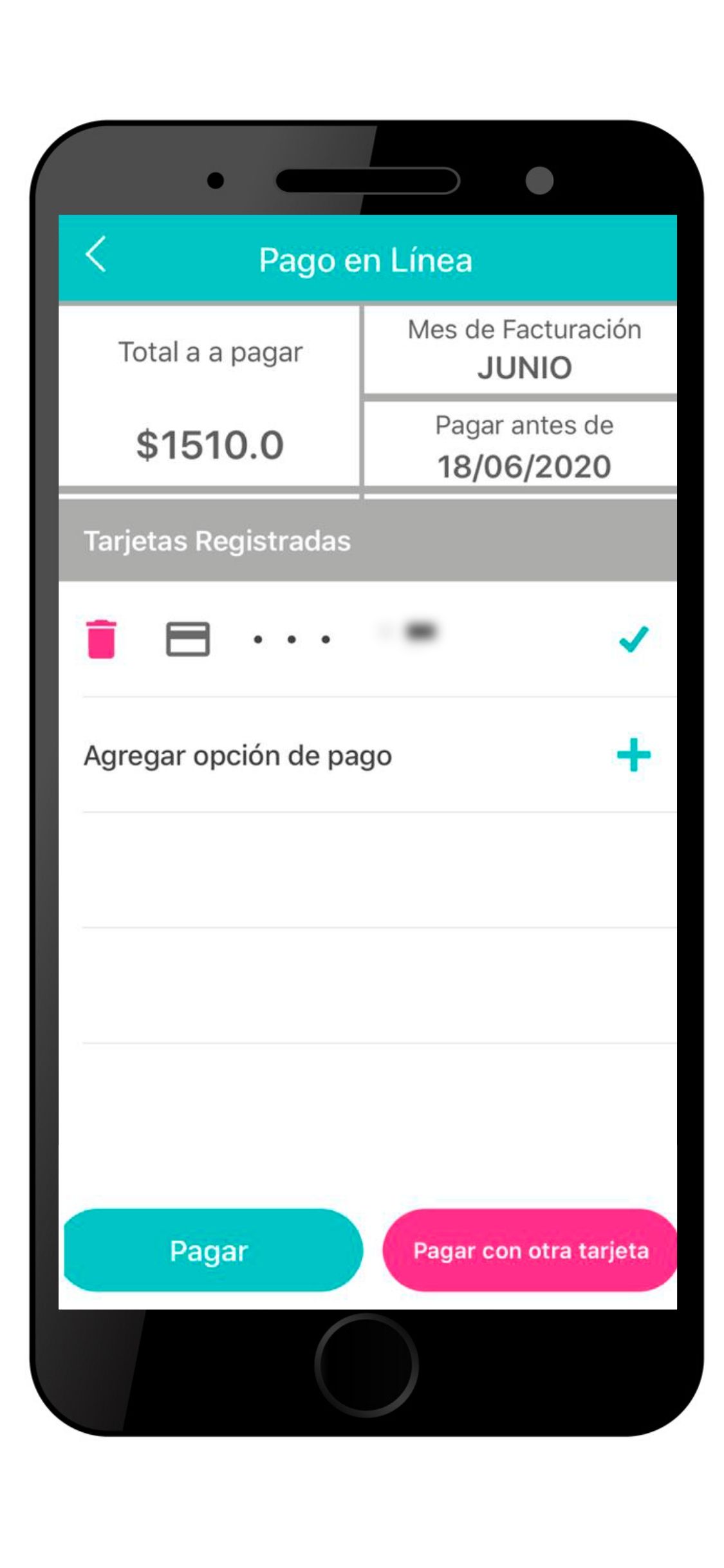 Izzi teléfono pago app