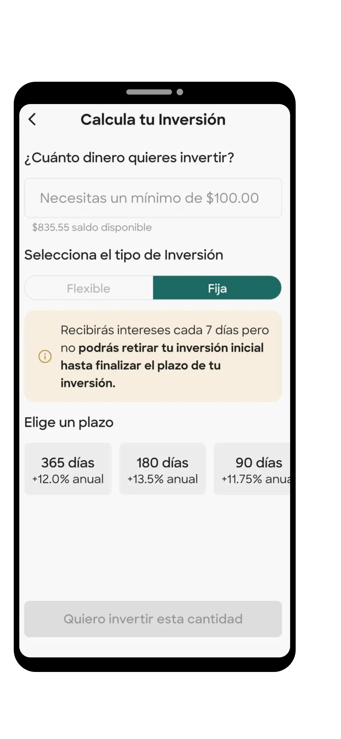 Klar Platino - Rendimientos nivel Plus