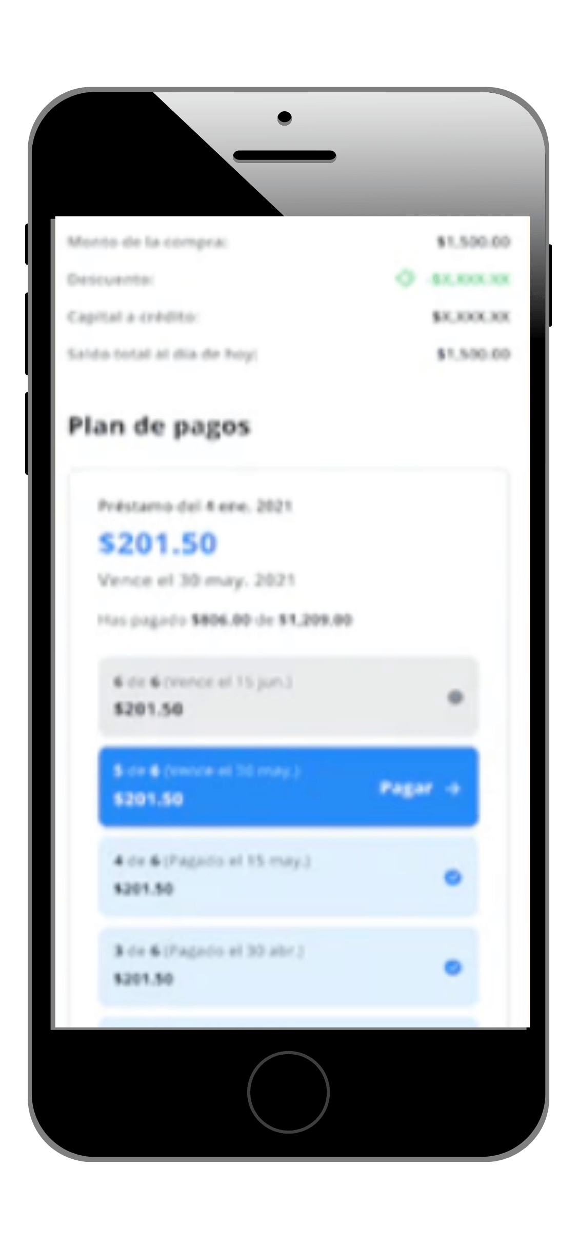 Kueski Pay plan de pagos