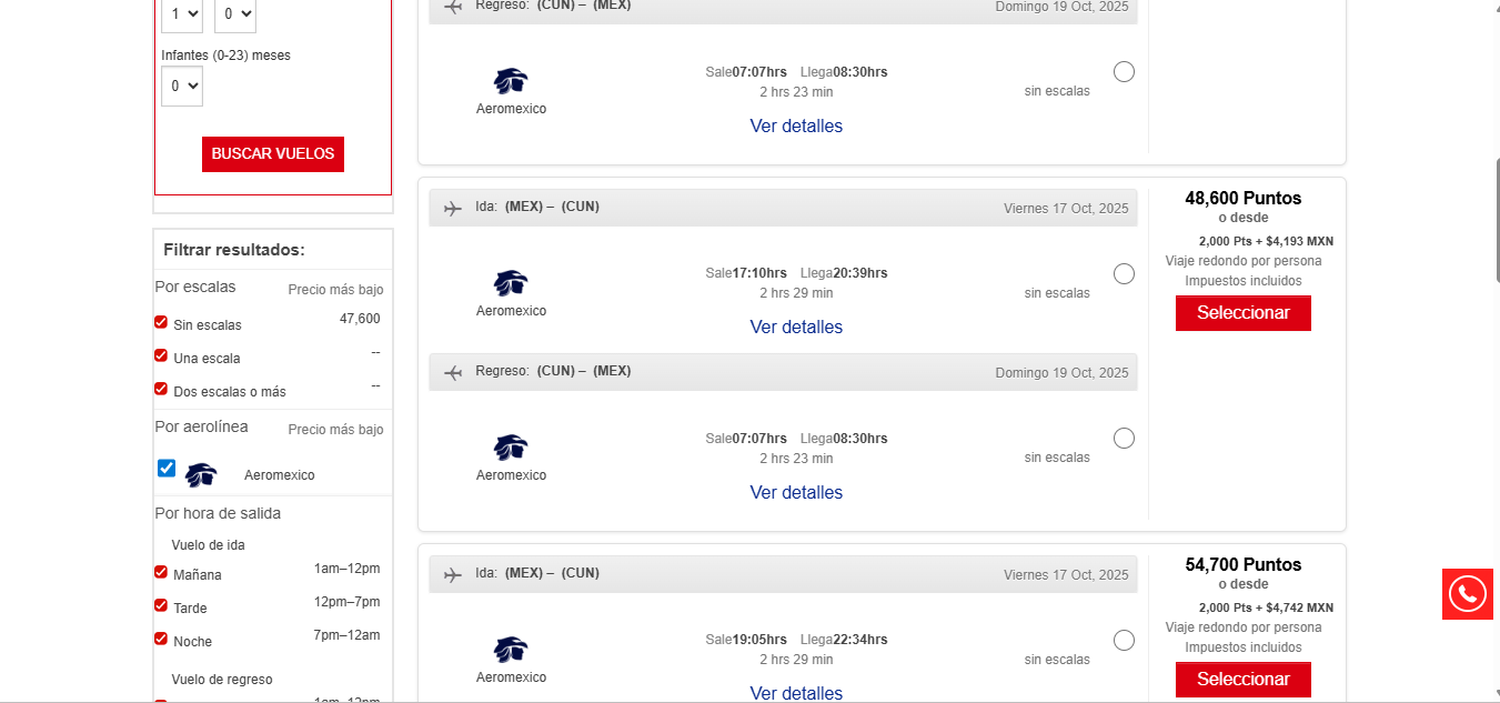 puntos hsbc catálogo canjear por boletos de avión
