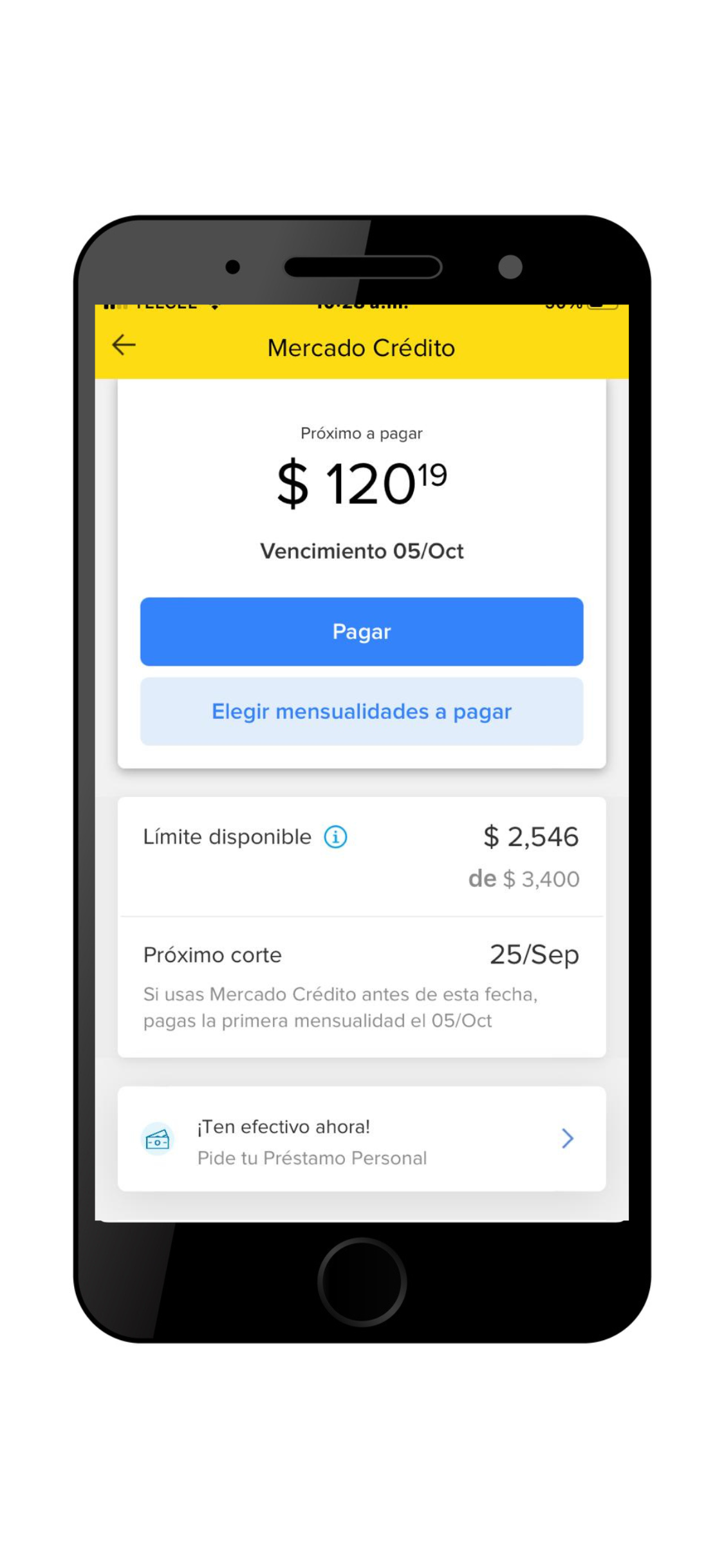 Qué pasa si no pago mercado crédito