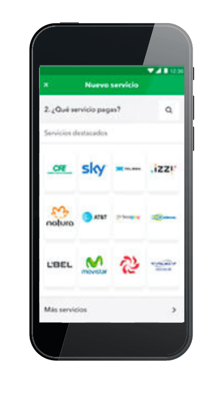 Pagar servicios con Guardadito Banco Azteca