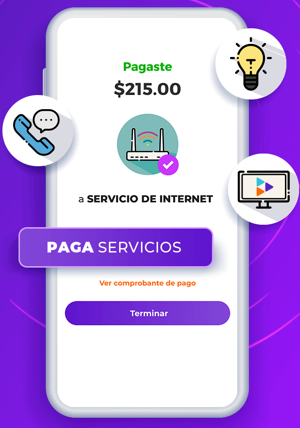 Spin OXXO pagar servicios con