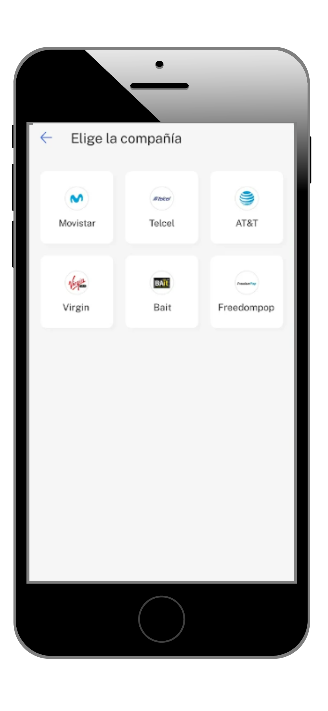 Pagar servicios desde app Ualá