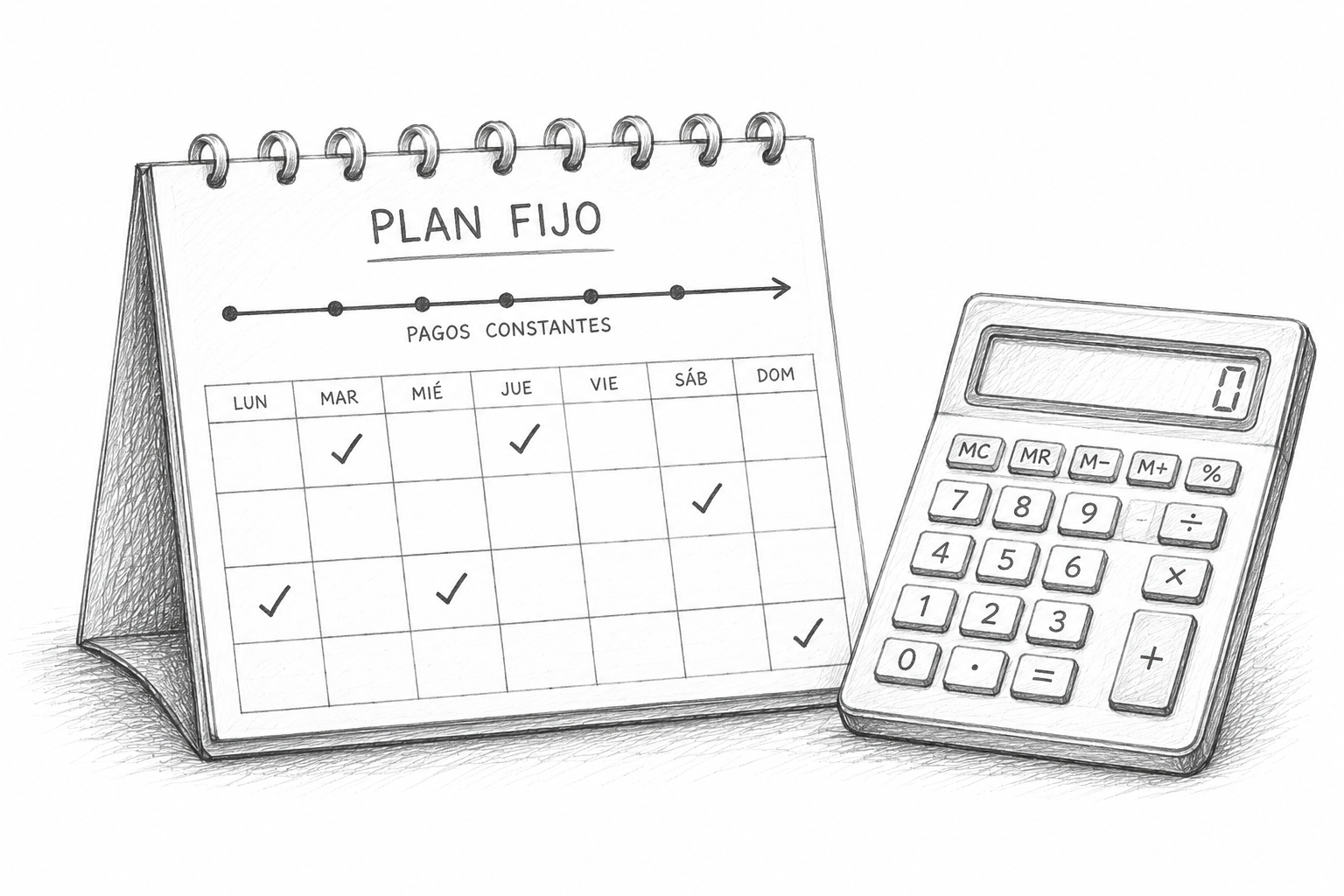 Plan Pagos Fijos