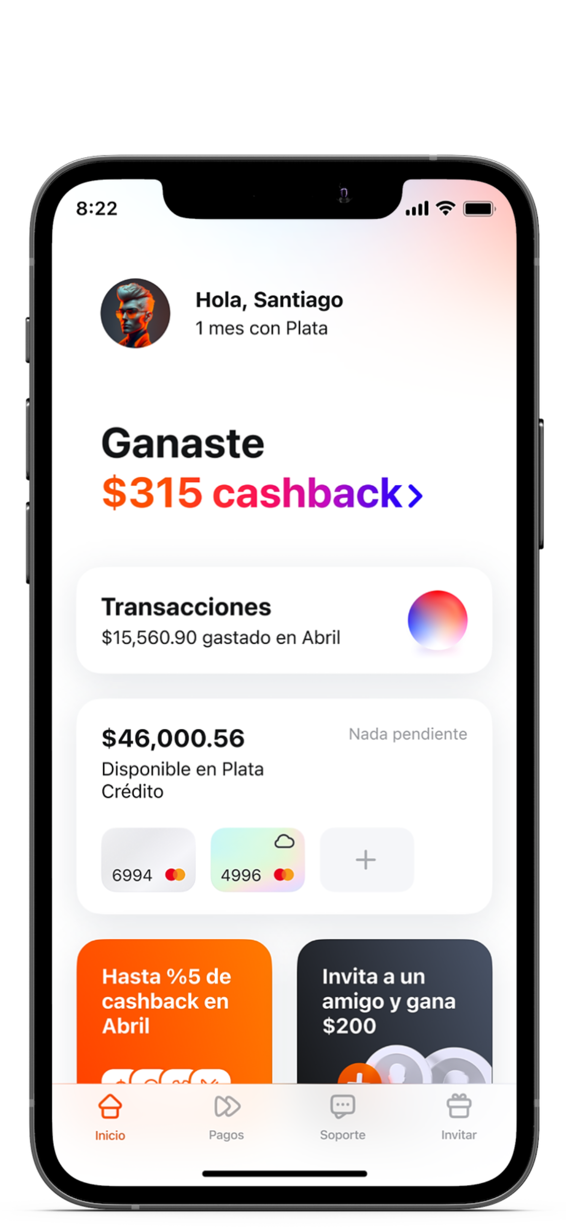 Plata Card Cashback