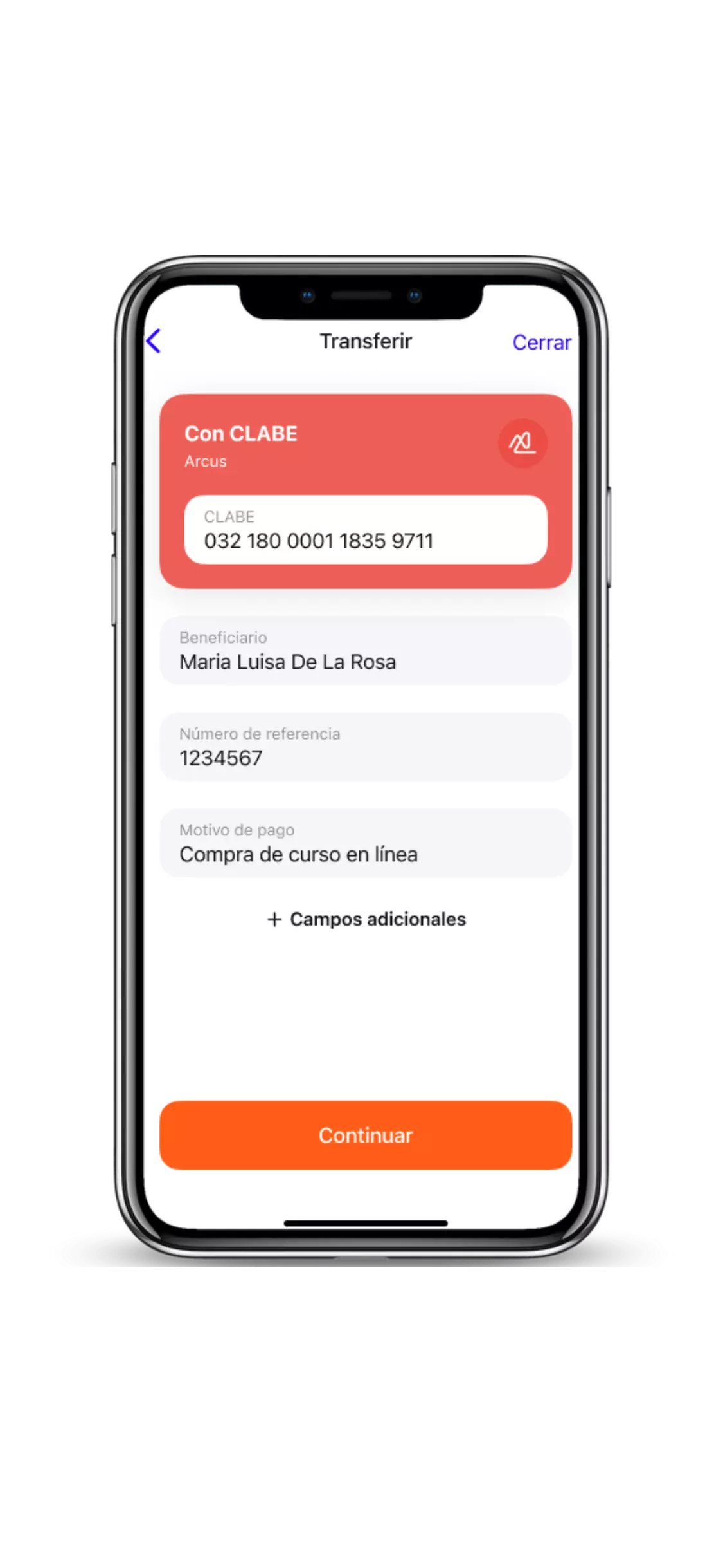 Plata Card cómo transferir dinero