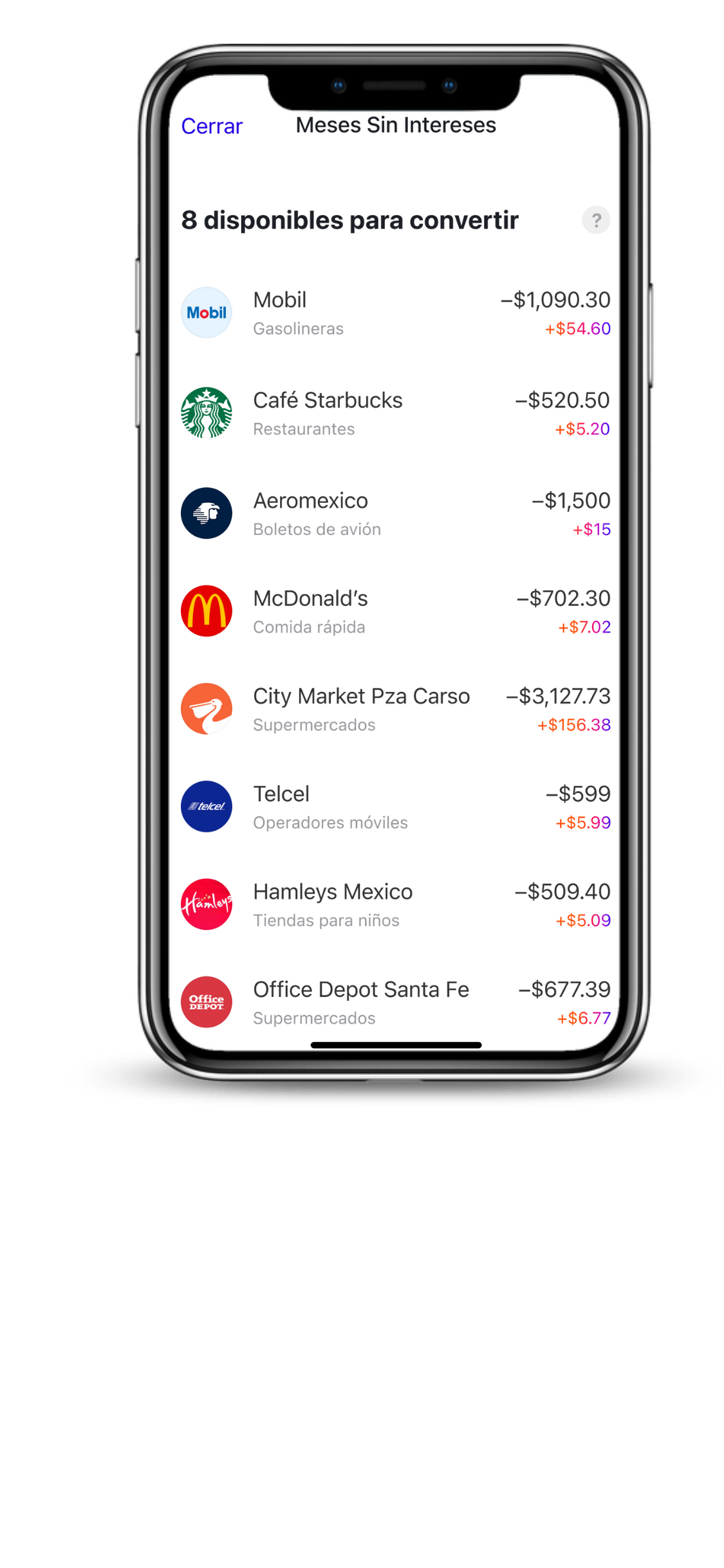 Plata Card meses sin intereses comercios
