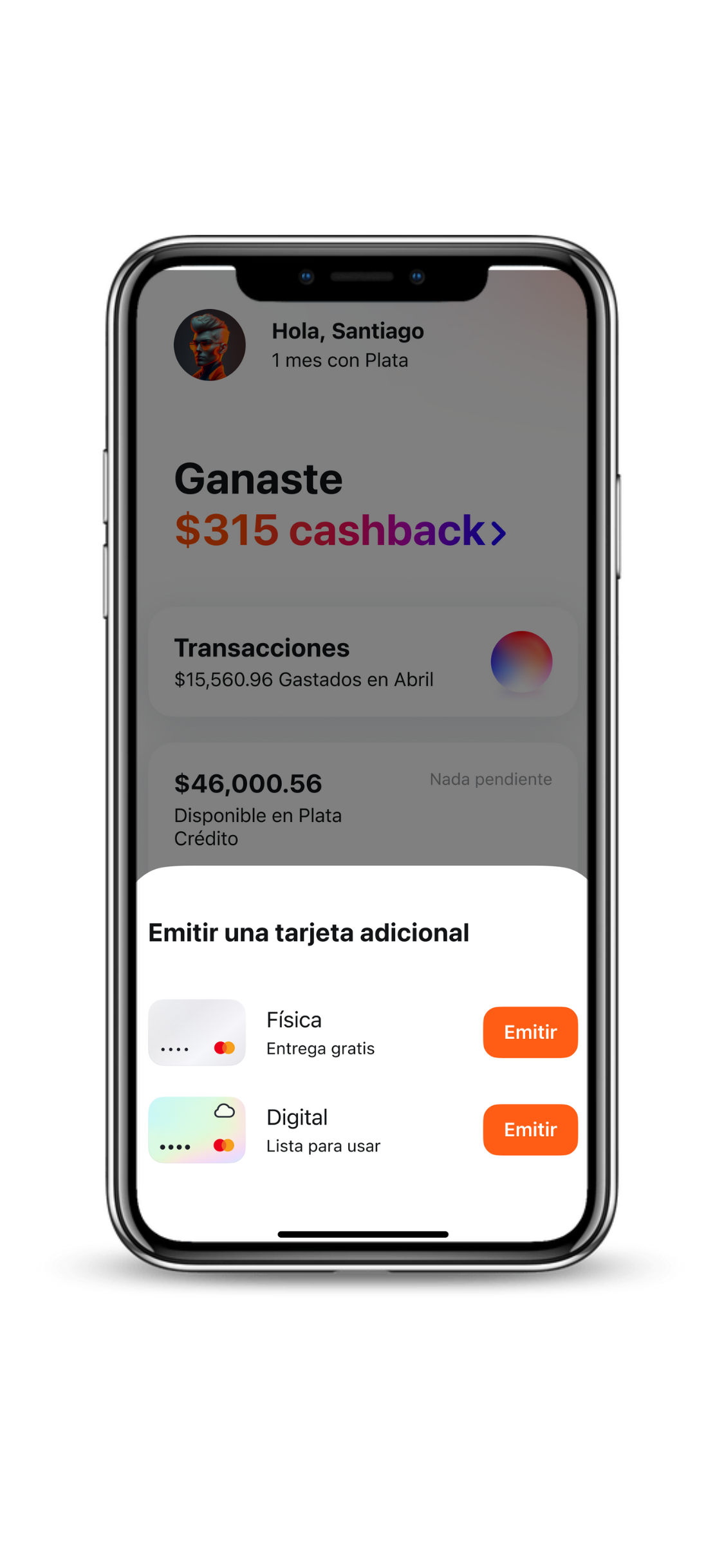 Plata Card requisitos