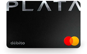Plata Cuenta tarjeta de débito