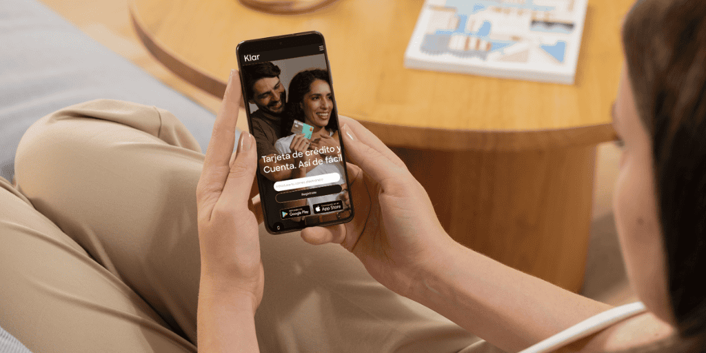 Tarjeta de débito Klar