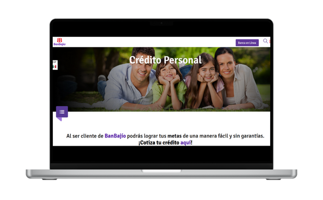 Préstamo personal Banbajío