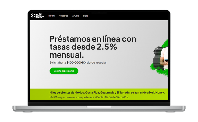 Préstamos de consolidación - Multimoney