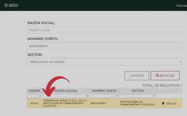 Prestadero es confiable - Prestadero en la CONDUSEF