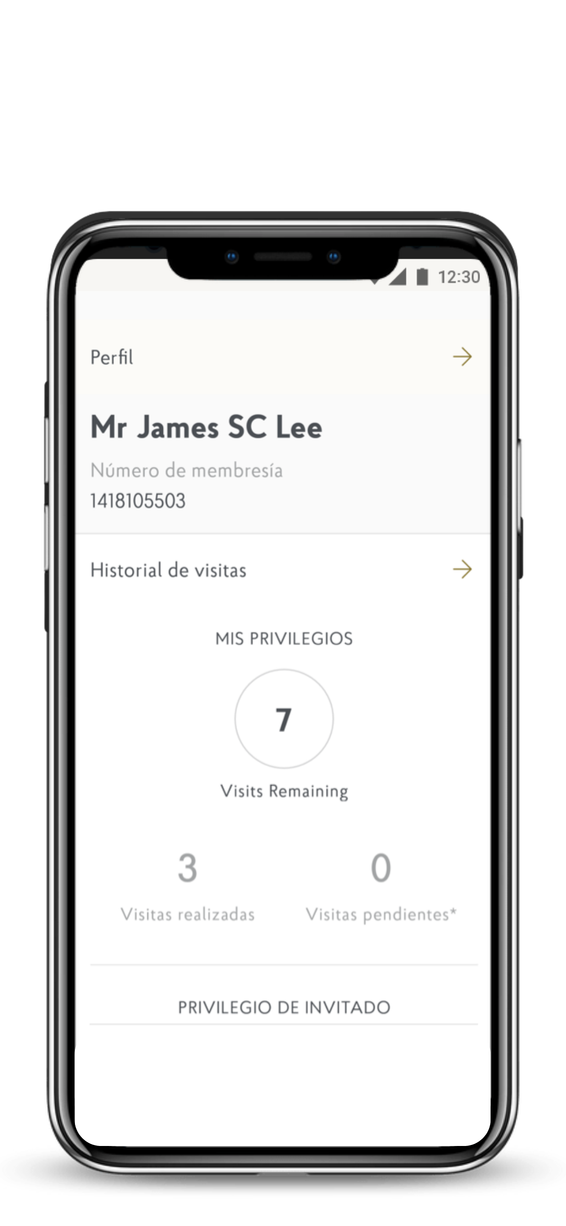 Priority Pass accesos disponibles desde la app