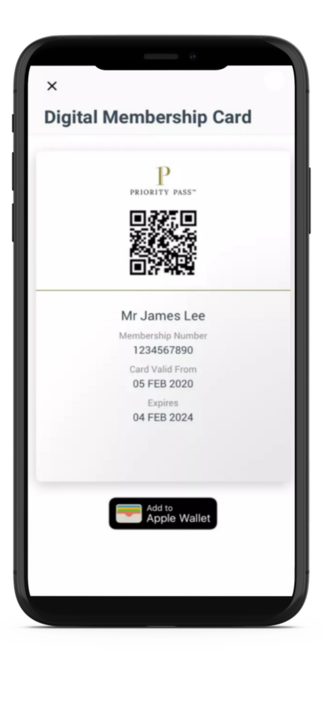 Priority Pass membresía digital