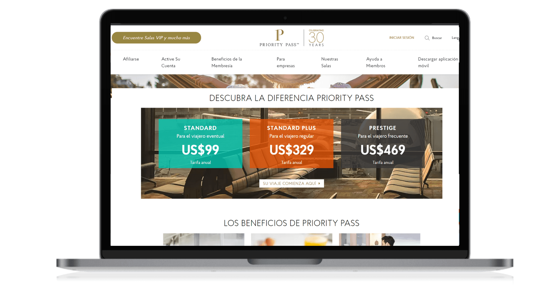 Priority Pass American Express costo en México