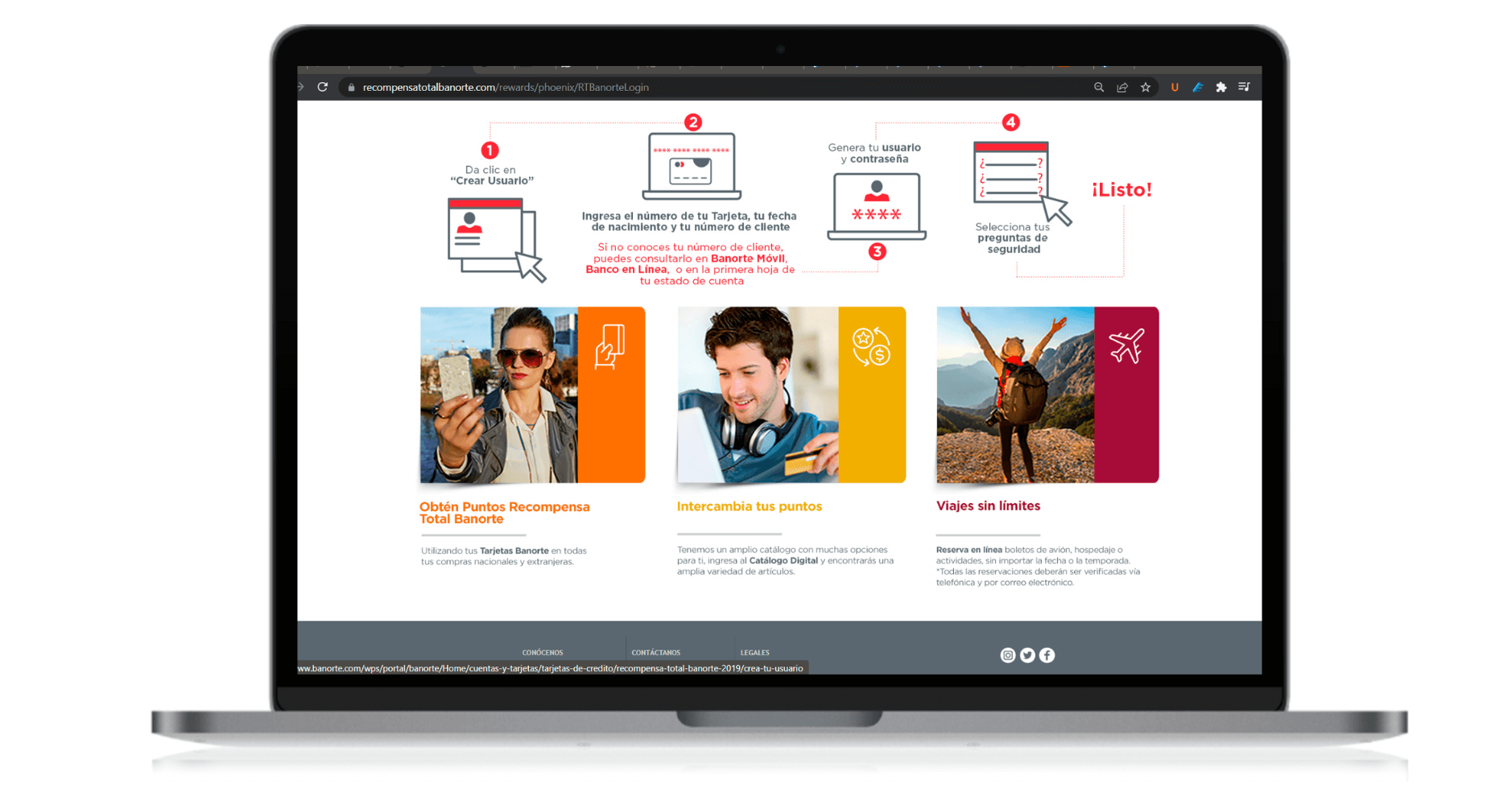 Puntos banorte catalogo