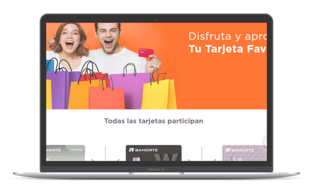 Qué es Tarjeta Favorita Banorte
