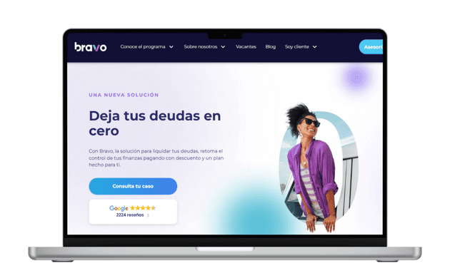 Qué tan confiable es Resuelve tu deuda Bravo México