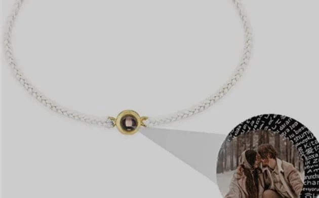 Regalos para San Valentín pulsera con foto