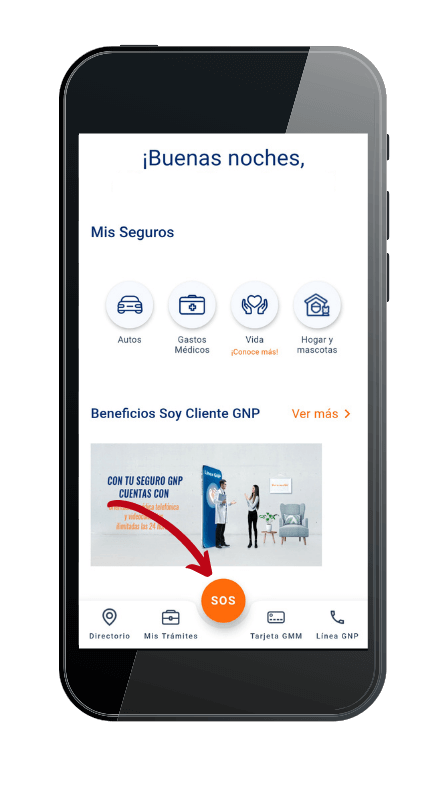 Seguro de gastos médicos mayores GNP