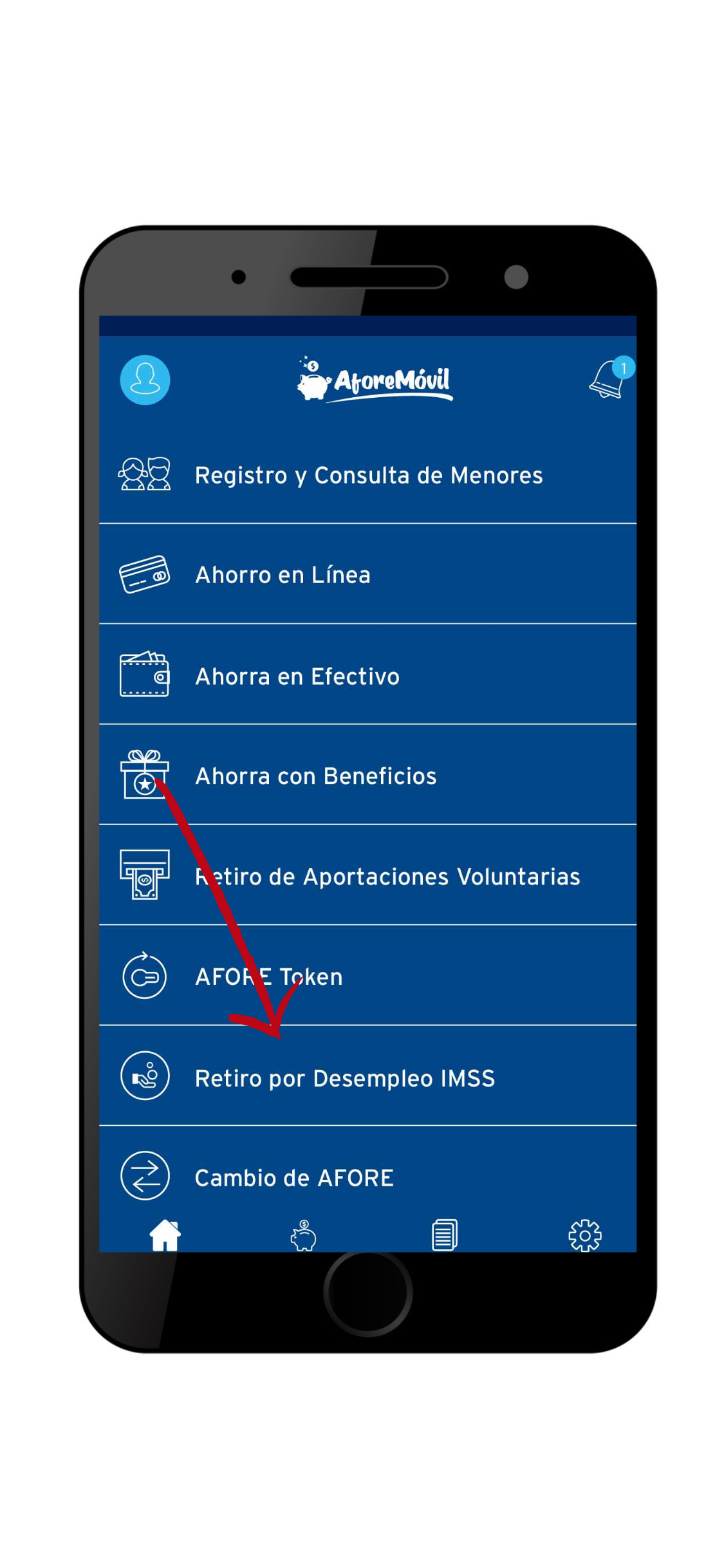 ayuda por desempleo afore citibanamex desde la app 