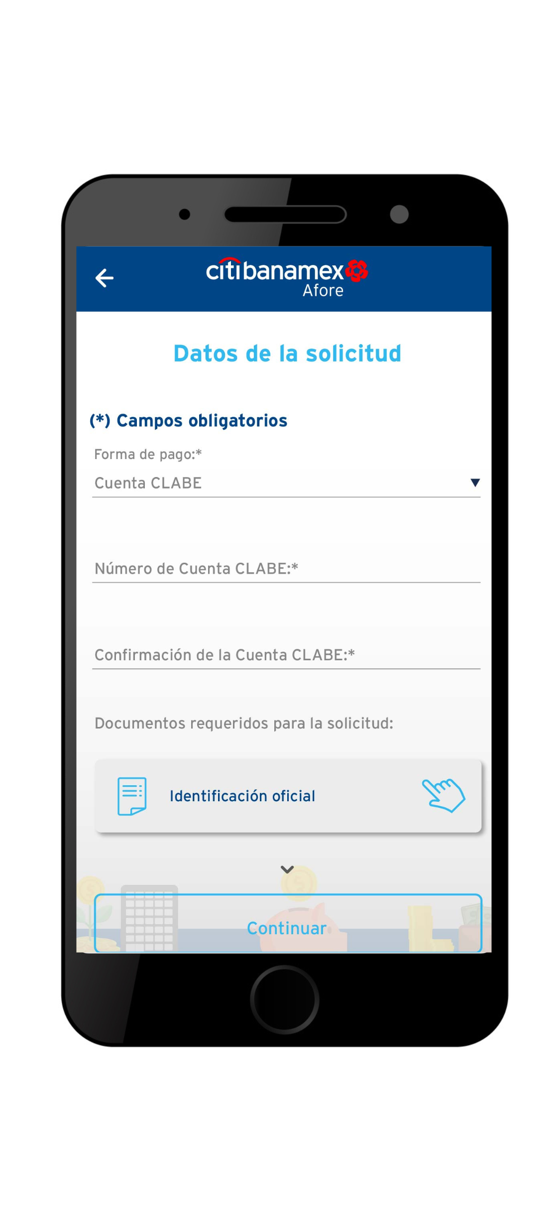 Retiro por desempleo Afore Banamex app (3)