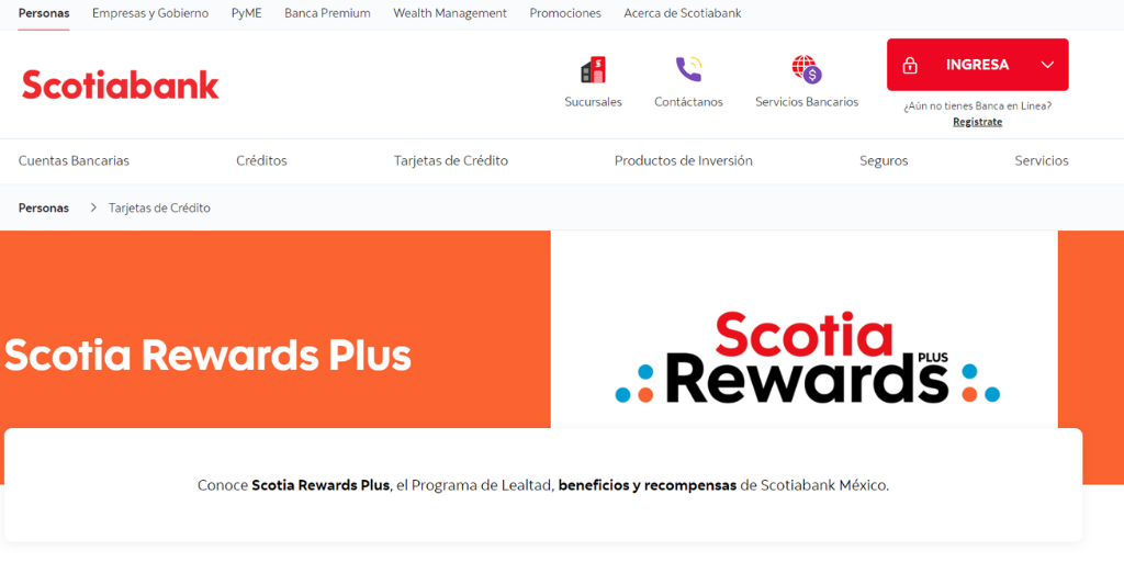 Scotia Rewards Plus