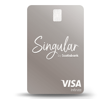 Singular by Scotiabank Infinite  salas LoungeKey