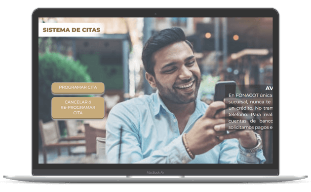 Sistema de Citas Fonacot