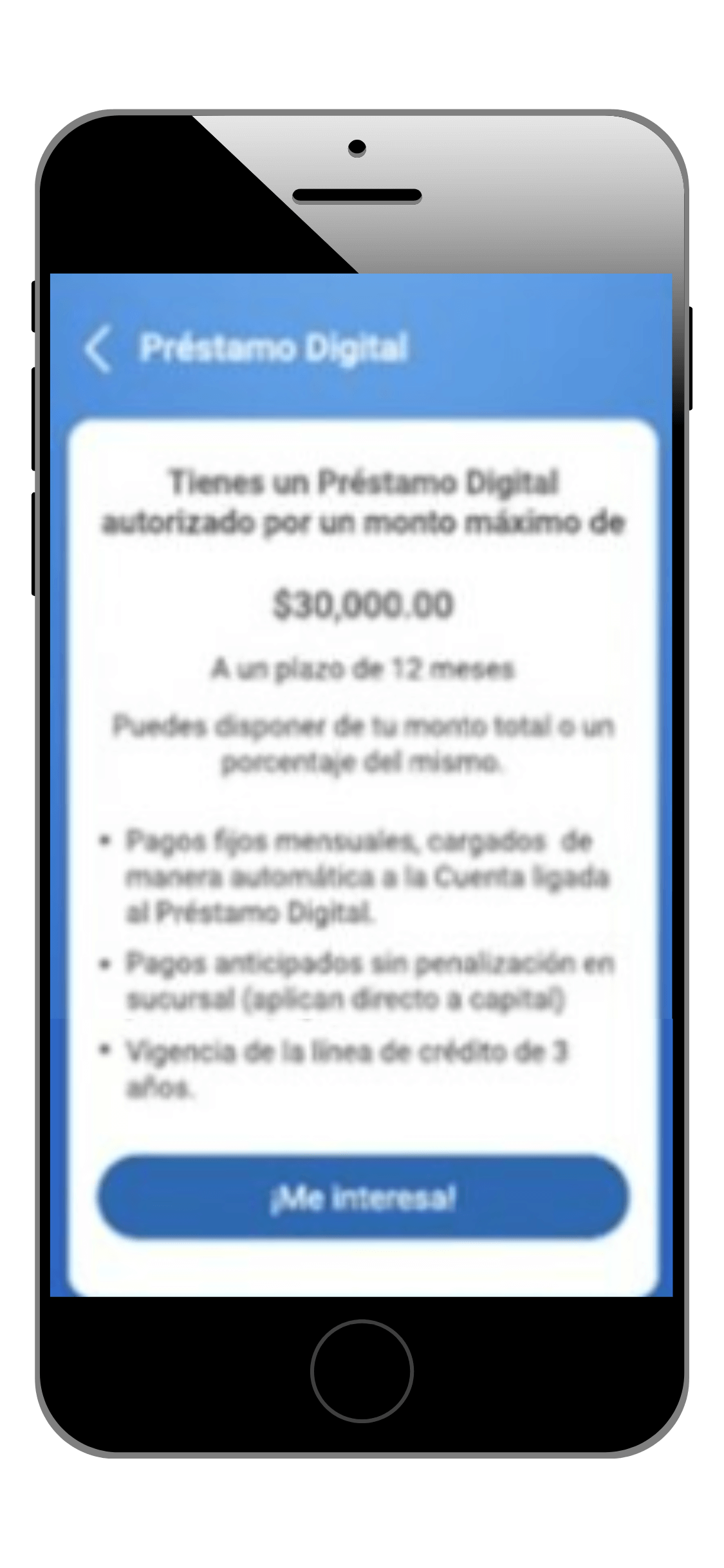 Solicitar Préstamo Digital BanCoppel desde la app