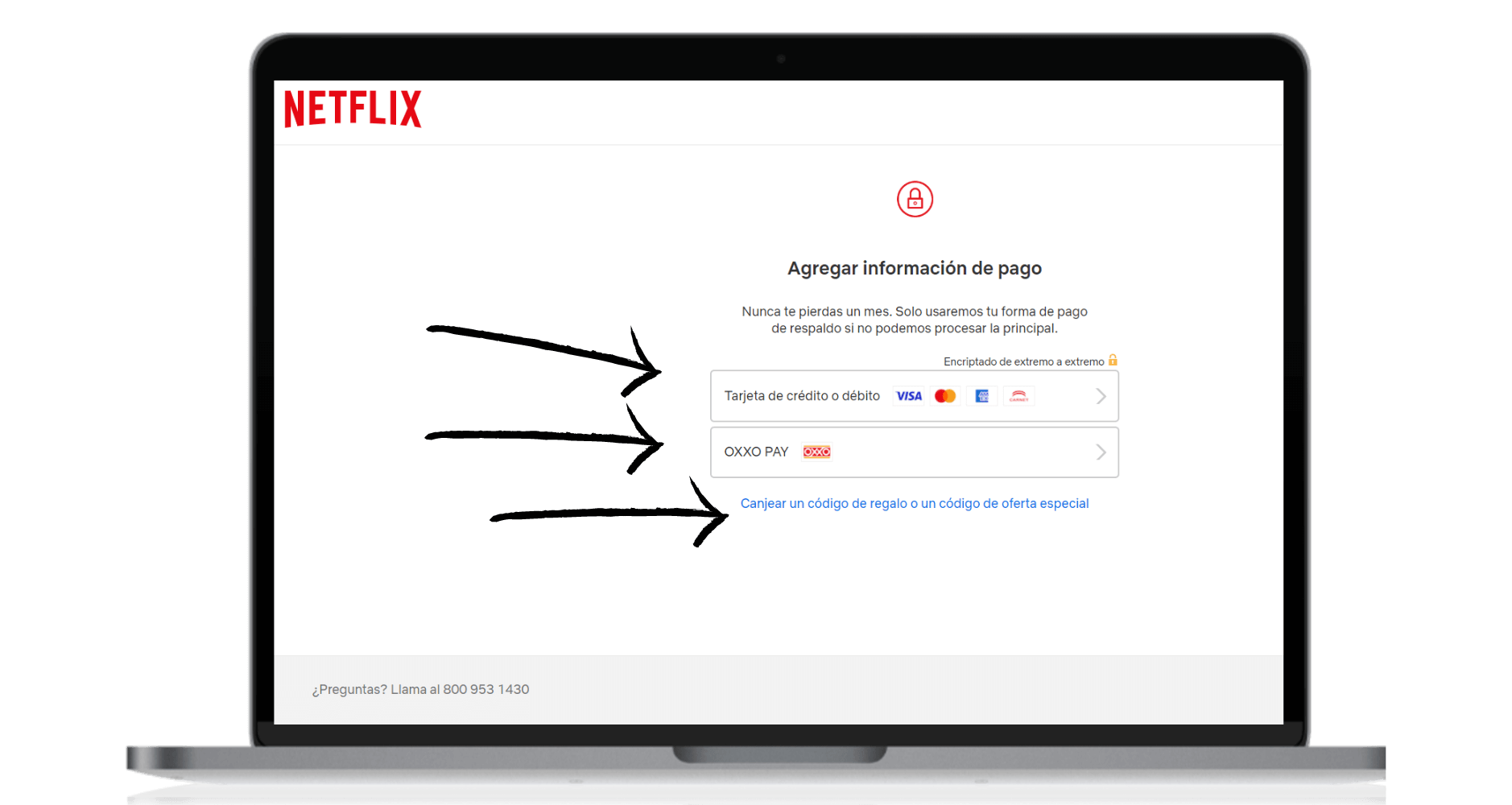 netflix pago mensual procesos  (2)