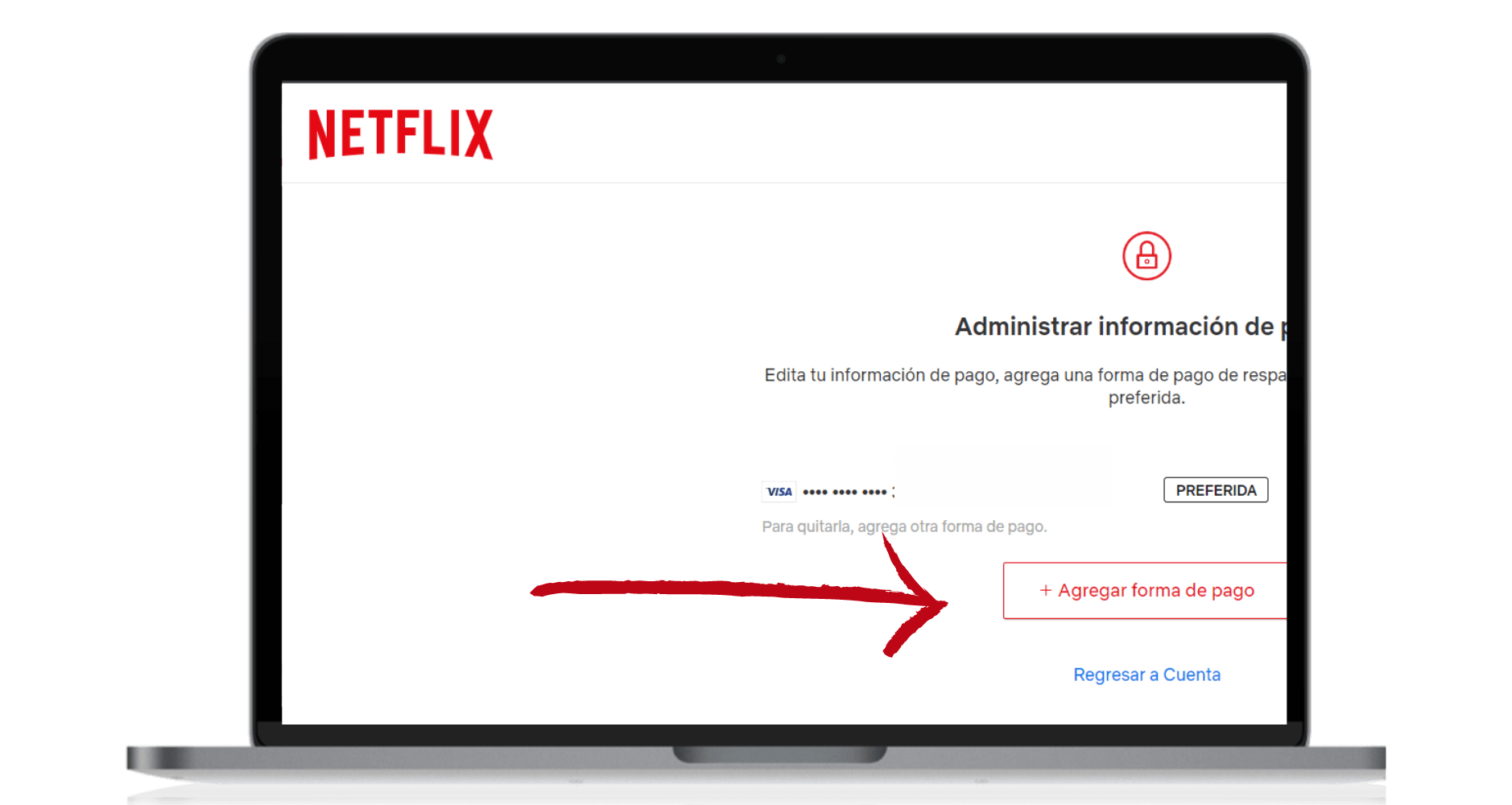 netflix pago proceso pasos  (3)