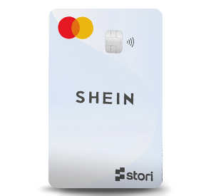 Tarjeta de crédito Shein x Stori