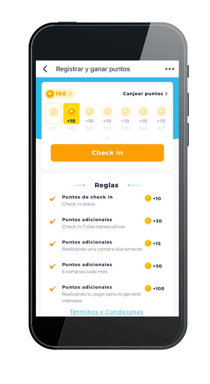 Tarjeta Aliada Digital NanoPay puntos