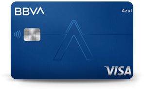 tarjeta azul bbva