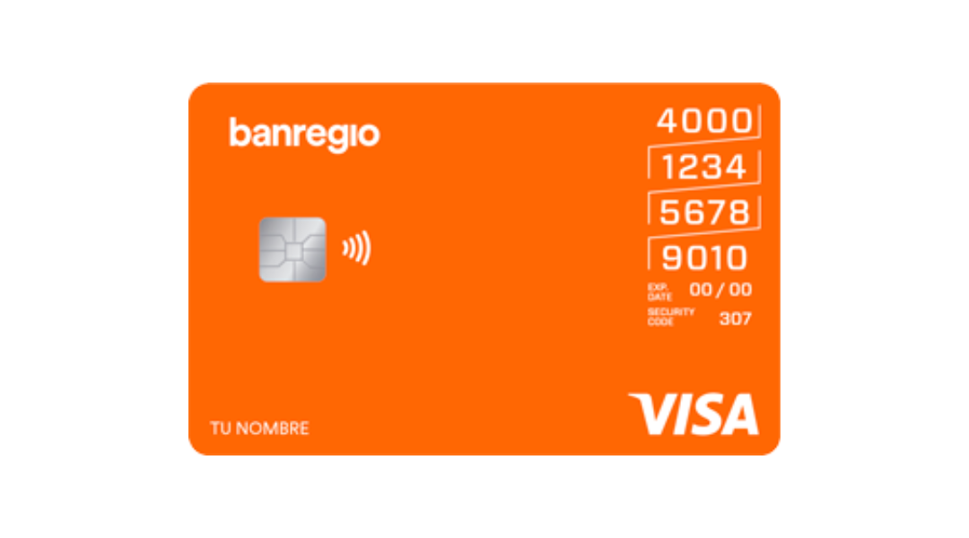 Tarjeta de crédito sin anualidad - Tarjeta Banregio