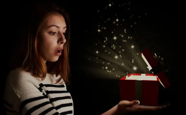 Tarjeta Palacio Regalo de cumpleaños