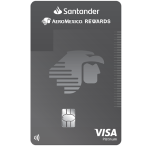Tarjeta Santander Aeroméxico Platinum-1