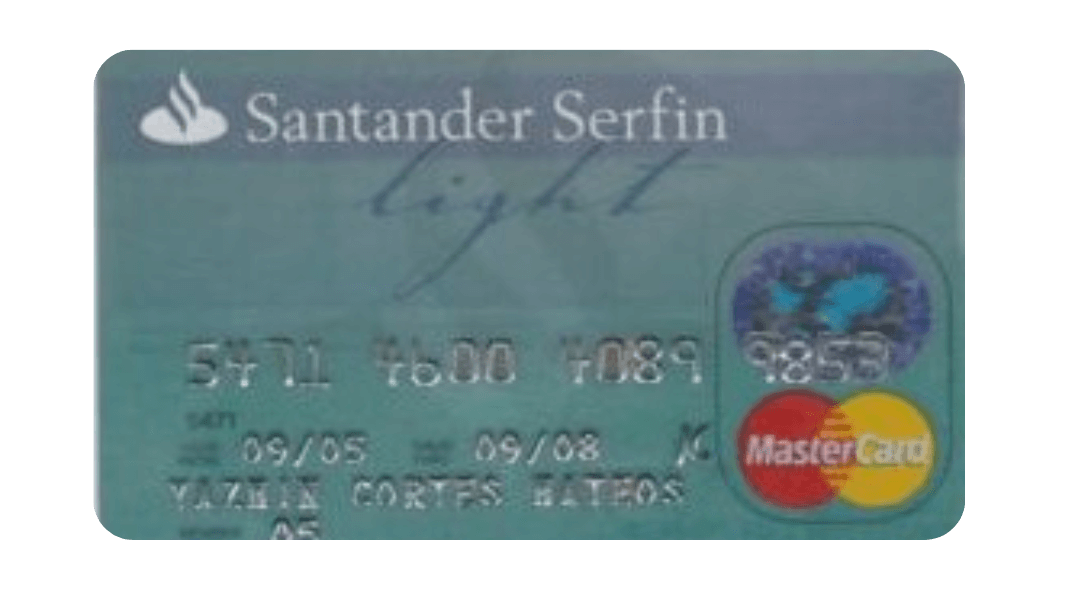 Tarjeta Santander Serfín Light