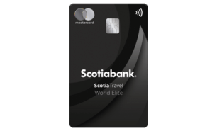 Tarjeta Scotia Travel World Elite 100x100