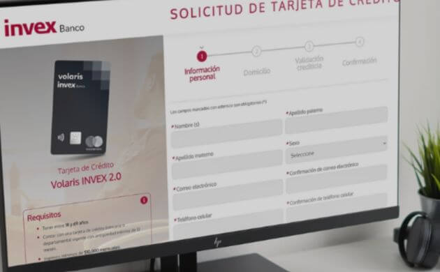 Tarjeta Volaris INVEX 2.0