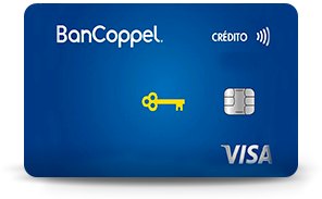 Tarjeta bancoppel visa png