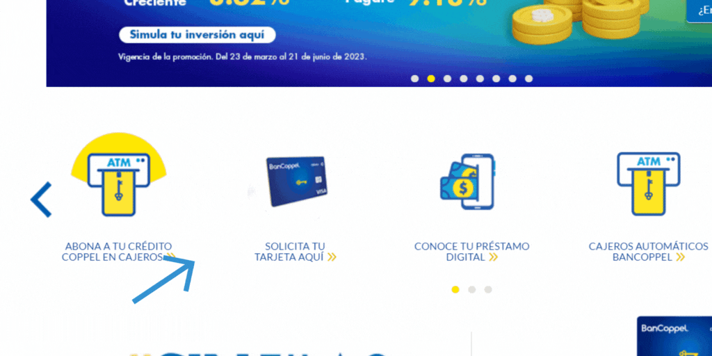 Tarjeta coppel tramite y requisitos