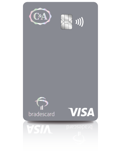 Tarjeta de Crédito Bradescard C&A