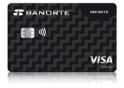 Tarjeta de Crédito Infinite Banorte meses sin intereses en el extranjero