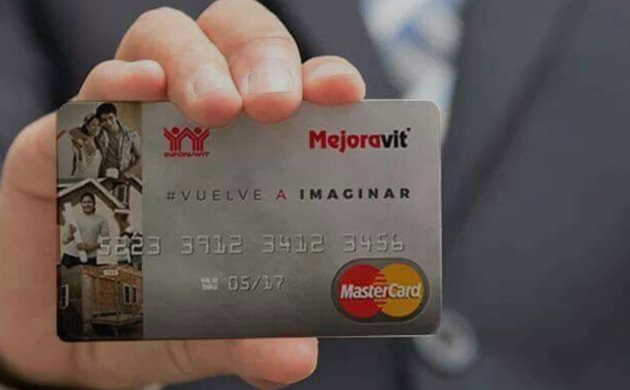 Tarjeta de Crédito Mejoravit