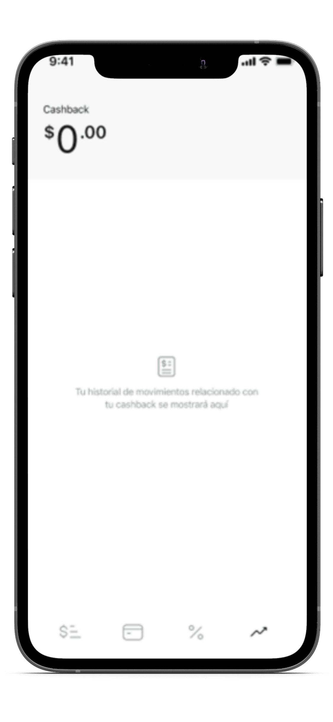 Tarjeta de crédito Fondeadora cashback